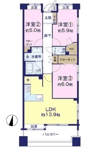 ファミール松戸五香