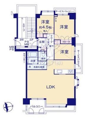 パークハウス新松戸311