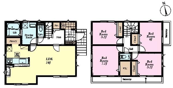 我孫子市高野山　新築戸建て