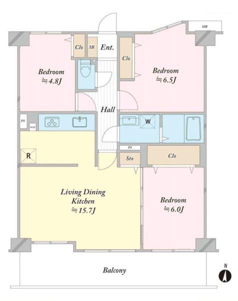 ビューパレー南柏