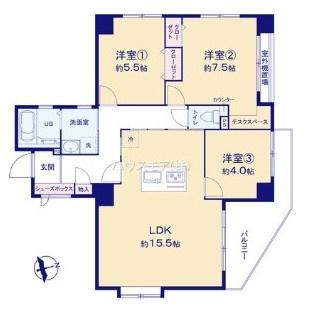 コスモ柏サニーフィールズ