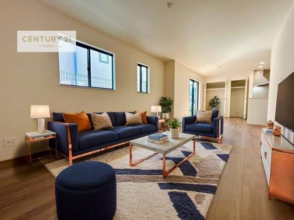 我孫子市並木6丁目　A号棟　新築戸建て