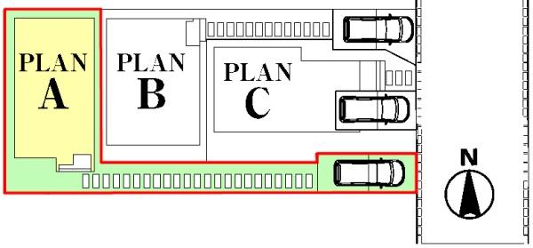 松戸市松飛台　A号棟　新築戸建