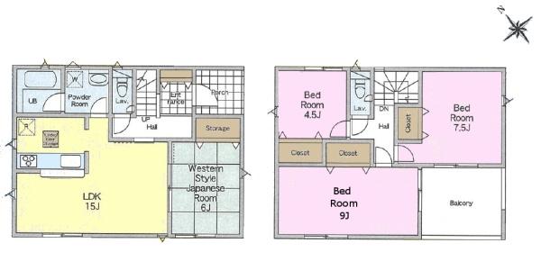 つくば市若葉　新築戸建