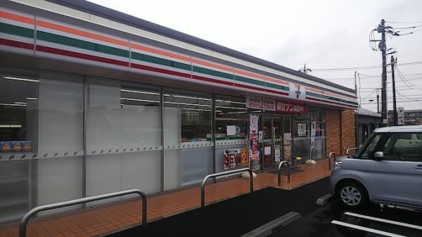 松戸市八ケ崎6丁目　2号棟　新築戸建て(セブンイレブン松戸八ケ崎8丁目店)