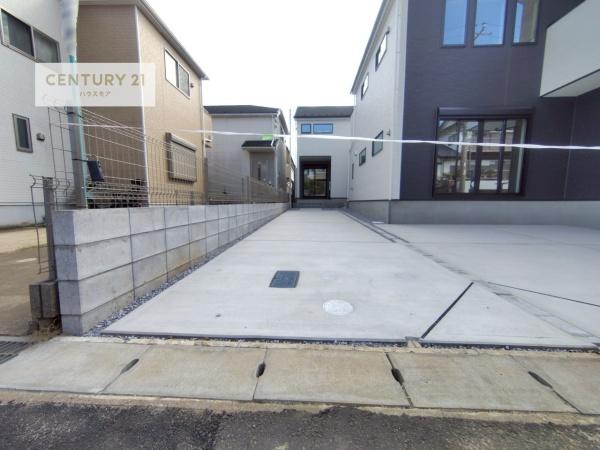 松戸市幸田1丁目　2号棟　新築戸建