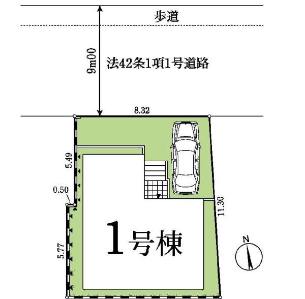 流山市加2丁目　新築戸建