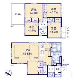流山市前ケ崎　新築戸建