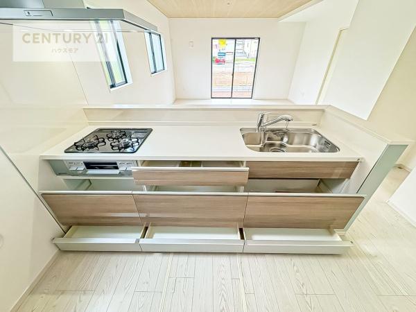 取手市白山５丁目　1号棟　新築戸建て