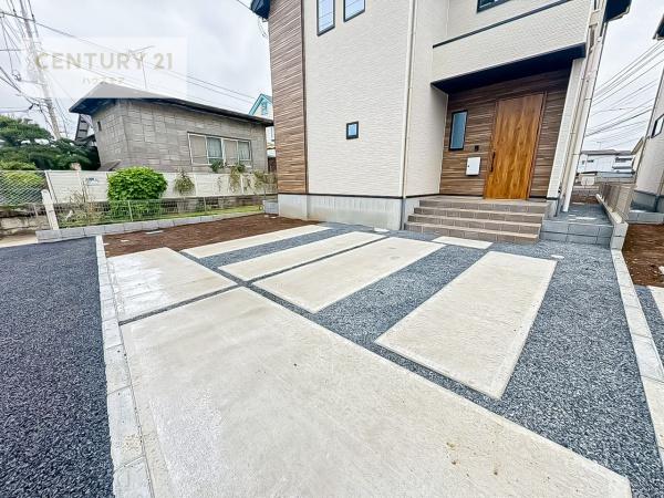 取手市白山５丁目　1号棟　新築戸建て