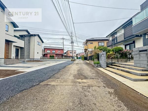 取手市白山５丁目　1号棟　新築戸建て