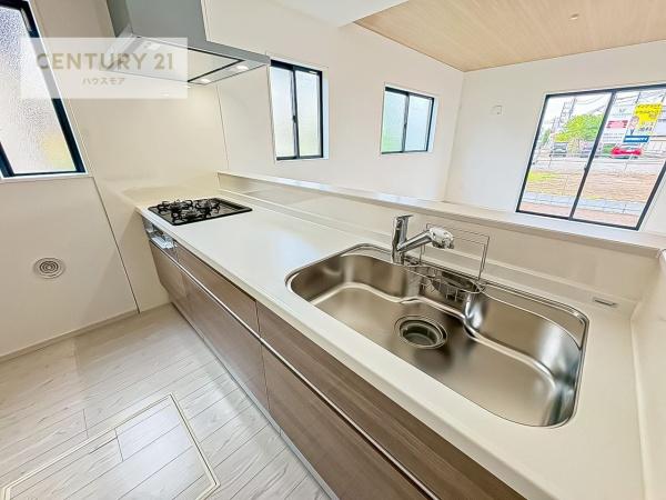 取手市白山５丁目　1号棟　新築戸建て