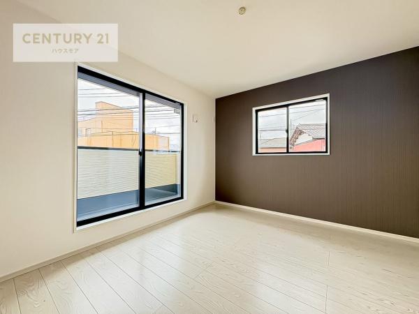 取手市白山５丁目　2号棟　新築戸建て