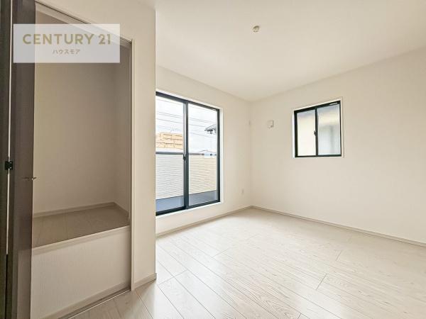 取手市白山５丁目　2号棟　新築戸建て