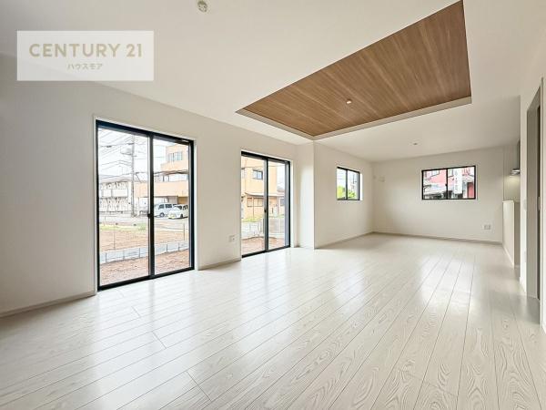 取手市白山５丁目　2号棟　新築戸建て