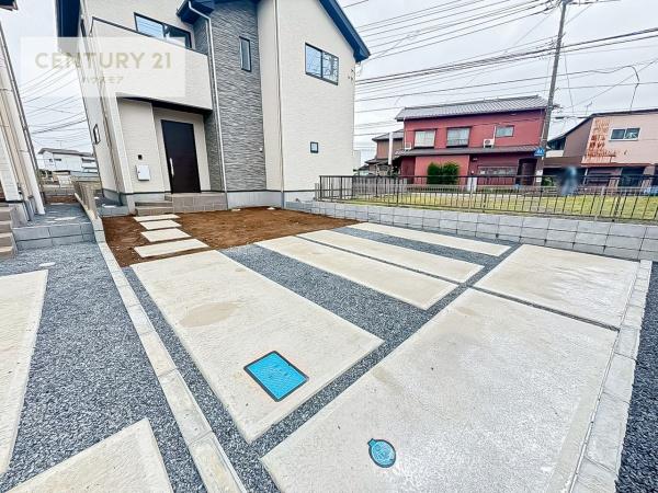 取手市白山５丁目　2号棟　新築戸建て