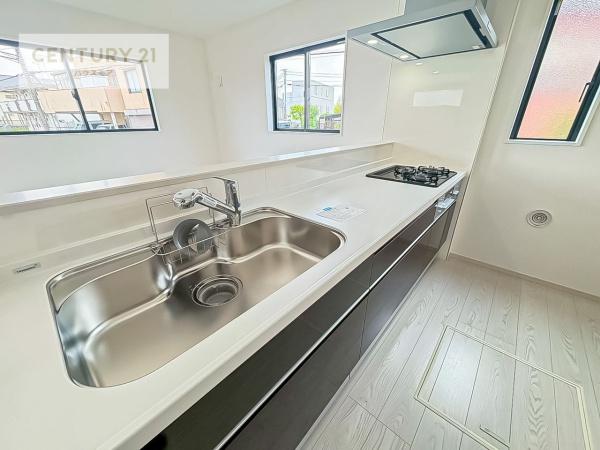 取手市白山５丁目　2号棟　新築戸建て