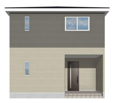 土浦市並木3丁目　5号棟　新築戸建