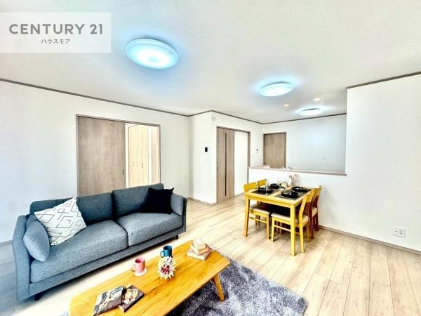 守谷市けやき台6丁目　A号棟　新築戸建て