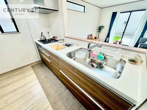 守谷市けやき台6丁目　A号棟　新築戸建て