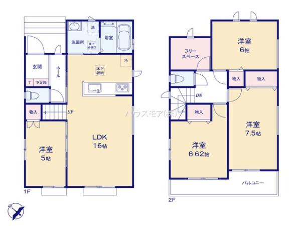 守谷市けやき台6丁目　B号棟　新築戸建て