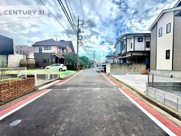 守谷市けやき台6丁目　B号棟　新築戸建て