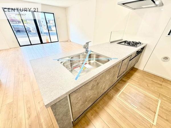 松戸市新松戸南1丁目　1号棟　新築戸建