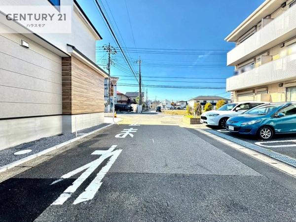 松戸市新松戸南1丁目　1号棟　新築戸建