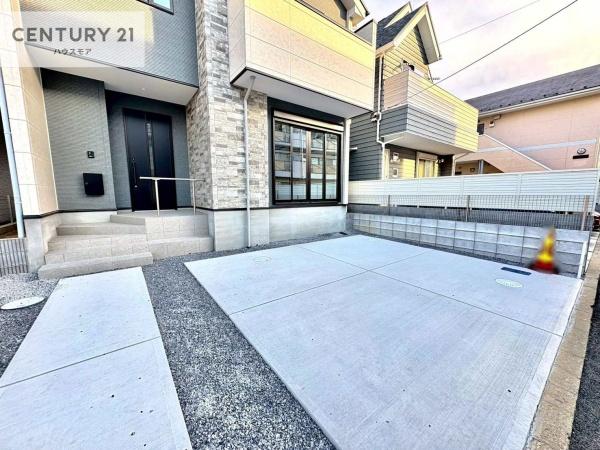 松戸市新松戸南1丁目　2号棟　新築戸建