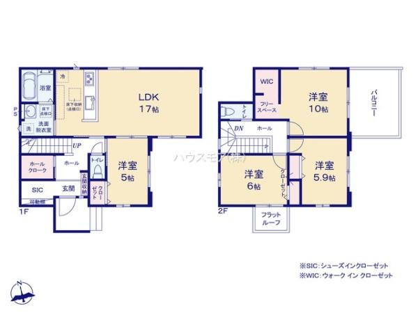 松戸市三矢小台４丁目の新築一戸建