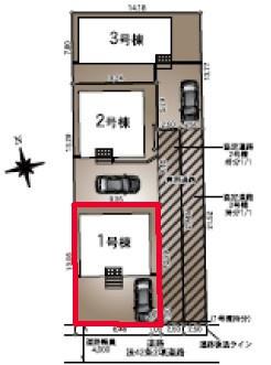 野田市尾崎　1号棟　新築戸建