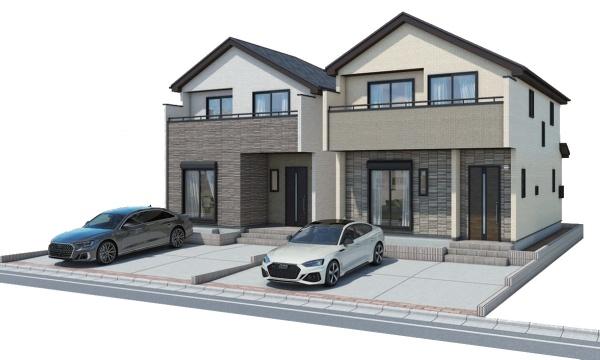 松戸市常盤平柳町　A号棟　新築戸建