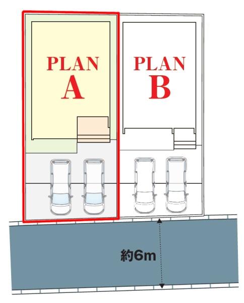 松戸市常盤平柳町　A号棟　新築戸建