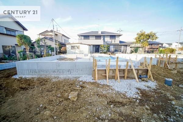 つくば市台町2丁目　2号棟　新築戸建