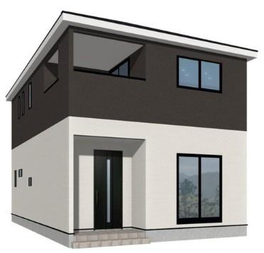 つくば市台町2丁目　4号棟　新築戸建