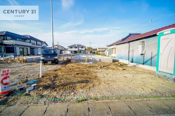 つくば市台町2丁目　4号棟　新築戸建