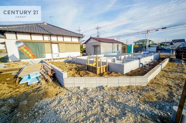 つくば市台町2丁目　4号棟　新築戸建