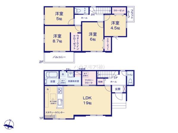 龍ケ崎市佐貫町　2号棟