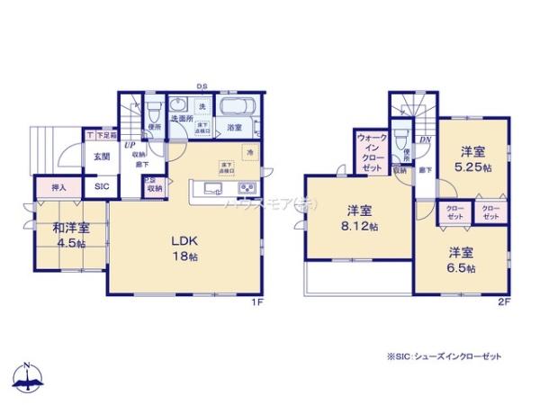 松戸市古ケ崎3丁目　8号棟　新築戸建