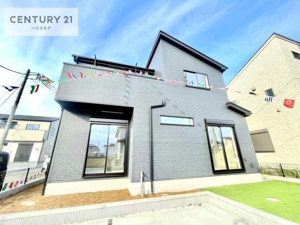 松戸市古ケ崎3丁目 8号棟 新築戸建