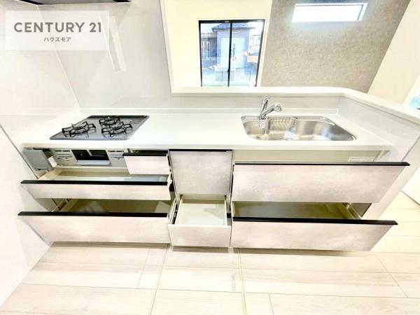 松戸市古ケ崎3丁目　8号棟　新築戸建