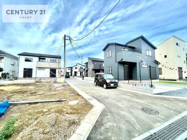 松戸市古ケ崎3丁目　8号棟　新築戸建
