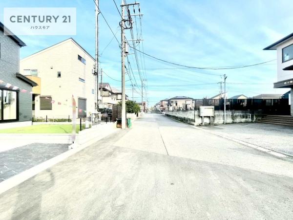 松戸市古ケ崎3丁目　8号棟　新築戸建