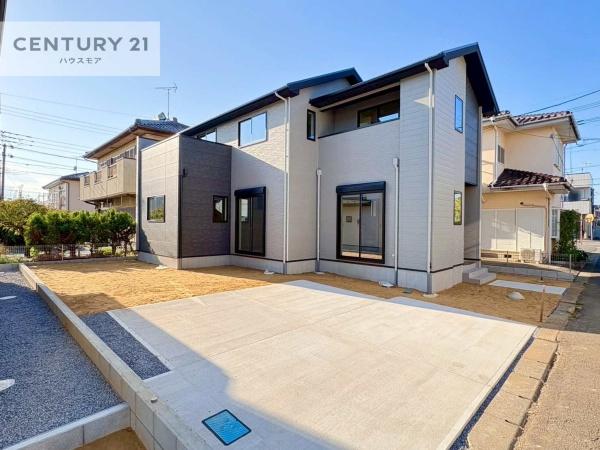 牛久市田宮町　1号棟　新築戸建