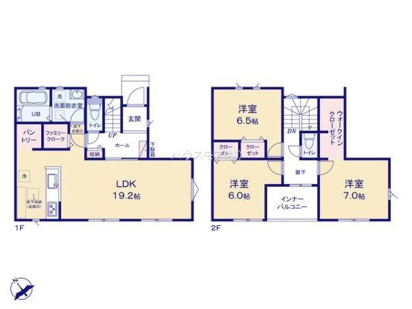 柏市光ケ丘4丁目　新築戸建て