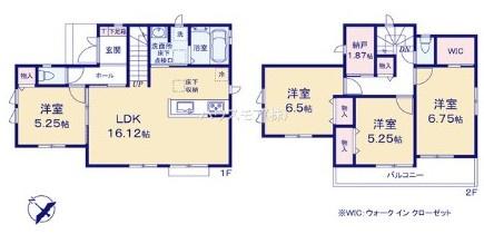松戸市小金原5丁目　B号棟　新築戸建