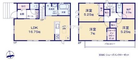 松戸市金ケ作　新築戸建
