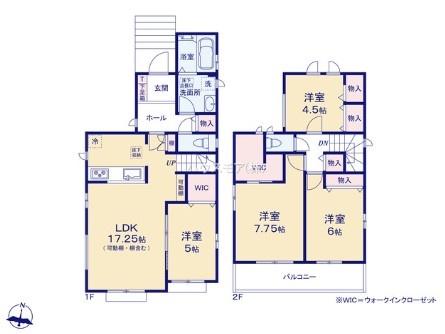 松戸市小金原9丁目　B号棟　新築戸建