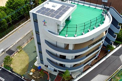 サンライトパストラル六番街A棟(小金西グレースこども園)