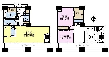 パークシティ柏の葉キャンパス二番街ミッドタワーC棟